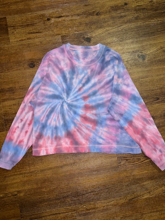 Madewell Tops - Madewell Tie-Dye Pullover Soft Pastel Crewneck Lounge Casual Sweatshirt Size M